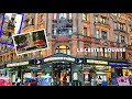 LONDON WALK | LEICESTER SQUARE | Walking around Shops, Restaurants, Pubs and Leicester Square Park