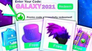 +4 New Roblox Promo codes 2021 All Free Robux Items | Code Roblox | All Free Items on Roblox 2021