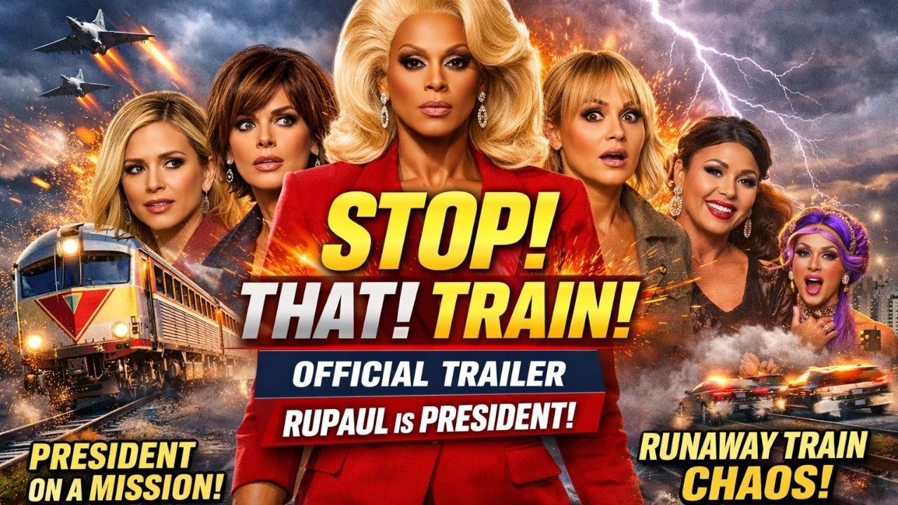 RuPaul Is President STOP THAT TRAIN Official Trailer 2026 Wild rupaul-is-president-stop-that-train-official-trailer-2026-wild