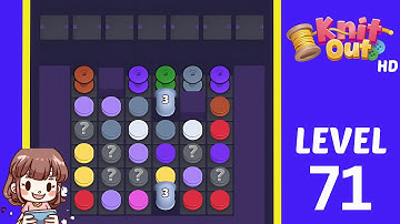Knit Out Level 71 Solution Walkthrough