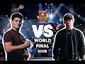Lil zoo vs vero  top 16  red bull bc one world final 2018