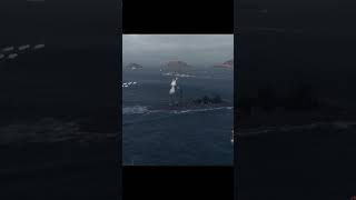 【混戦】ゲーム終盤 #wows #戦艦#games
