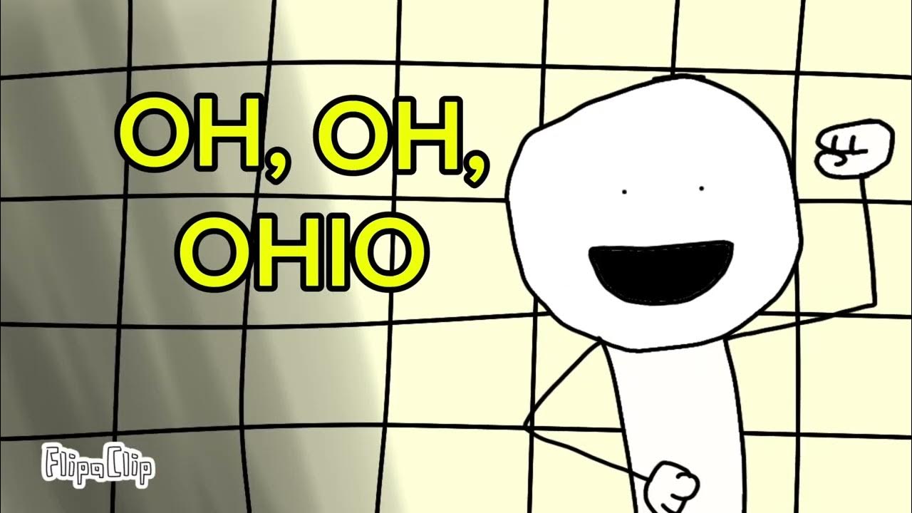 You’re Rizz | OH OH OHIO (Flipaclip) - YouTube