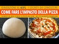 Come Fare L'Impasto Pizza Napoletana - 63% Idratazione - Ricetta di Gigio Attanasio