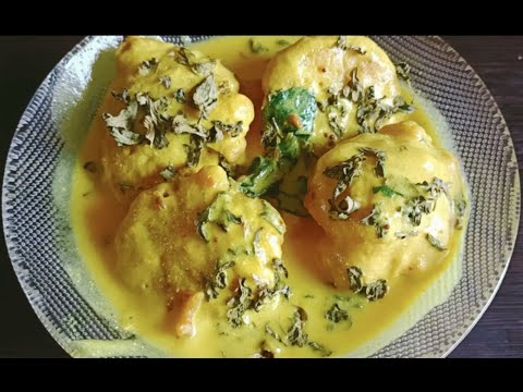 Sindhi Pakora Curry | سنڌي پڪوڙا ڪڙي | Sindhi Traditional Recipe