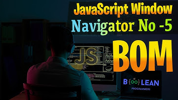 JavaScript Window Navigator Object BOM #105