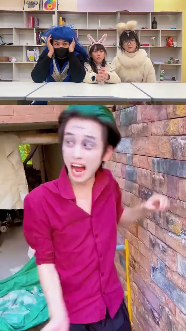 Scared the clown to death# Douluo mainland# Douluo mainland Tang San Xiao Wu# Tang Wu Tong