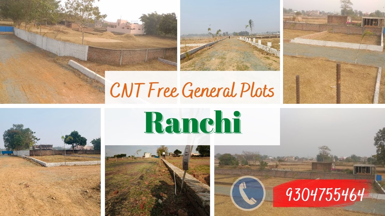 Residential general Plot for Sale near Ring Road, @Chandwe Ranchi in ...