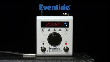 Eventide H9 Core Harmonizer Effects Processor | Gear4music demo