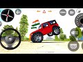 Modified Mahindra Thar😈Games:Indian Thar Red (Gadi Wala Games) Car Game Android Game Part8#Games