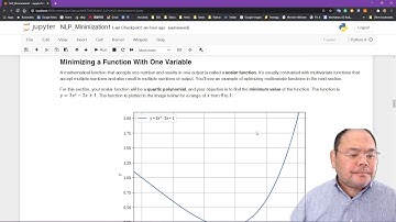 IMSE780 Solving Nonlionear Optimization problem with Scipy Part 1/4