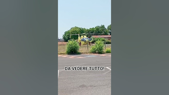 Volo di un'unità elisoccorso dall'ospedale di Roma Sandro Pertini #ospedali #soccorso #elicottero