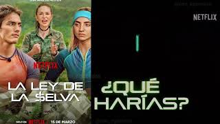 15 de Marzo, La ley de la Selva conducido por Yolanda Andrade solo en #netflix #netflixseries