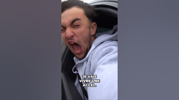 GMK a failli faire vomir Inoxtag en Ferrari