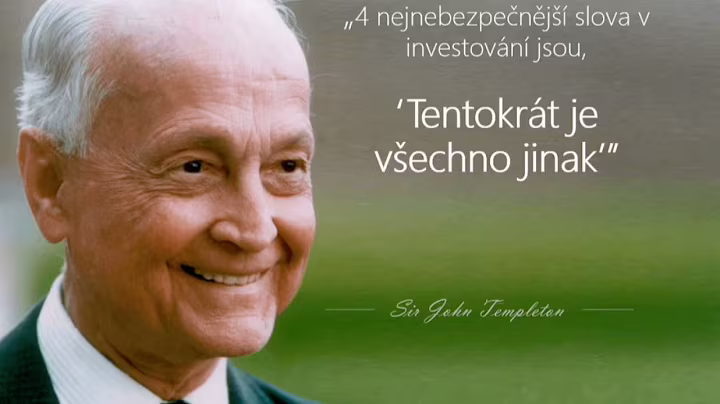 ЛЕГЕНДАРНЫЕ  ИНВЕСТОРЫ  - СЭР  ДЖОН  ТЕМПЛТОН  !