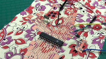 Fabric Arduino: Demo Video