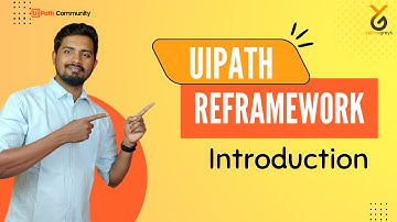 UiPath | ReFrameWork Introduction | Benefits | English | Yellowgreys