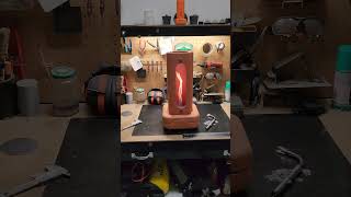 Egloo Tornado : A bioethanol fireplace that offers clean-burning heat and a hypnotic spinning flame.