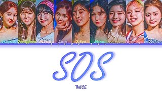Twice 트와이스 Sos Türkçe Alt Yazılı Color Codedhanrom
