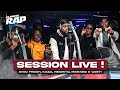 Session live avec fresh kaza negrito  marabs  carti  planterap