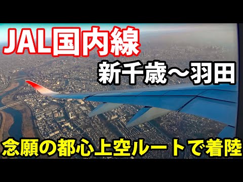 JAL国内線エコノミークラス（普通席）で新千歳→羽田を移動する！