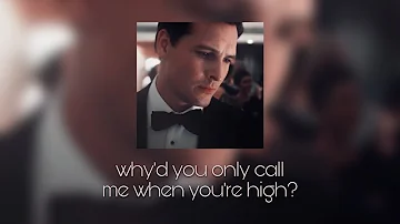 Why'd You Only Call Me When You're High? — Peter Facinelli in American Odyssey