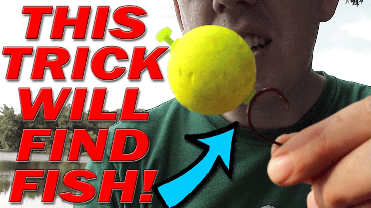 BANK FISHING Trick to finding fish!!! Catch more fish from shore