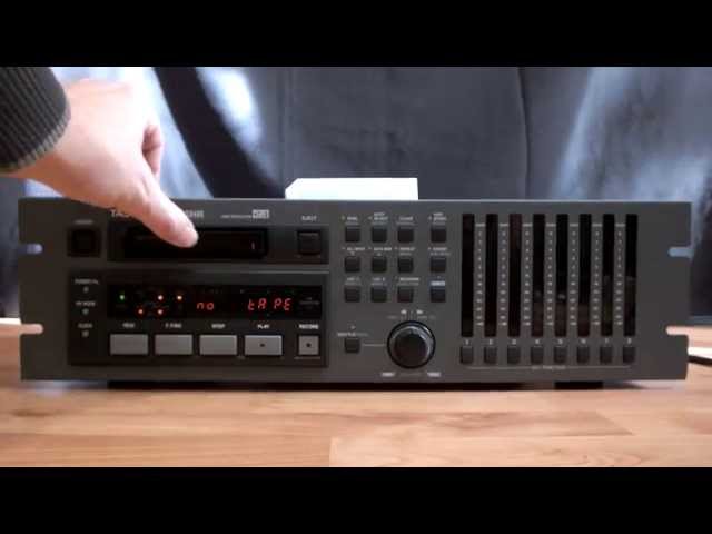 Tascam DA-78HR Error rate (24bit 48kHZ 8 track) - YouTube
