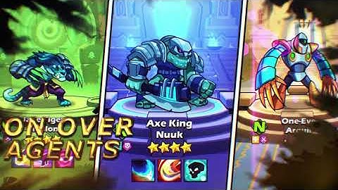 Idle Agents: Evolved