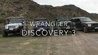 Jeep Wrangler vs Land Rover Discovery 3