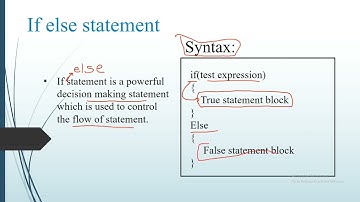 If else statement in c explain with an example in marathi.