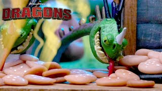 Dragon Cookie Mystery! | DRAGONS by DreamWorks Dragons 60,324 views 2 years ago 5 minutes, 13 seconds