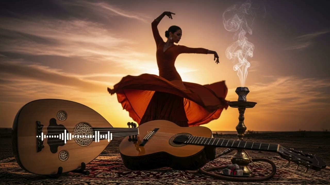 Flamenco Instrumental Sound from the Heart of Spanish Guitar