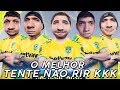 Tente no rir com o time da mibr kkkkk