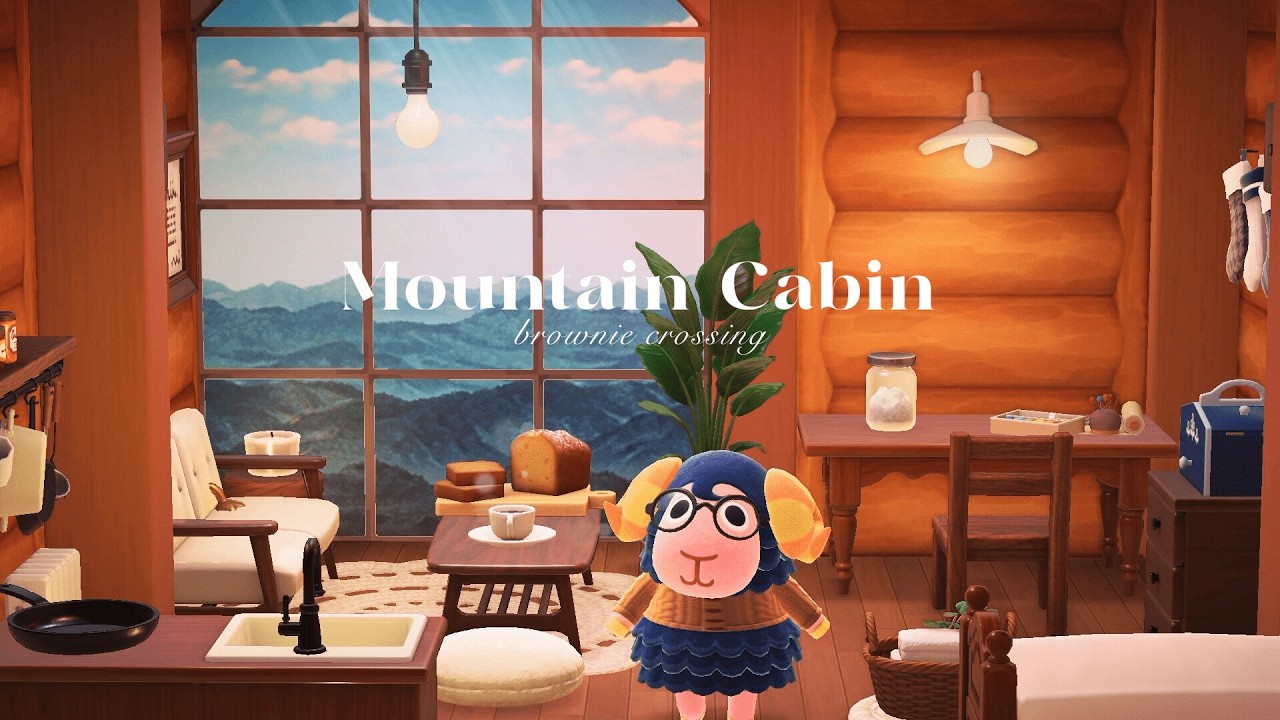 あつ森BGM｜山奥のログハウス 🪵 心安らぐアコースティックとオルゴール 3時間｜読書・睡眠・静かな作業用