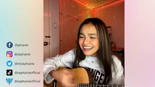 Jeepney Love Story (Yeng Constantino) | Zephanie