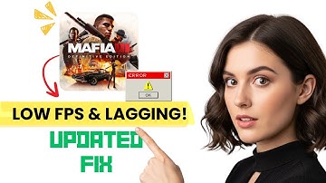 How to FIX Mafia III: Definitive Edition Low FPS & Lagging! (Step-by-Step Optimization Guide)