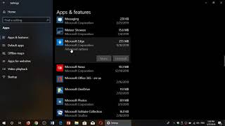 windows 10 april october 2018 update how to repair or reset microsoft edge browser