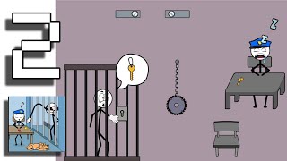 Stickman Puzzle - Stickman Thief Puzzle IQ Games - All Levels 51-90 Walkthrough Part 2