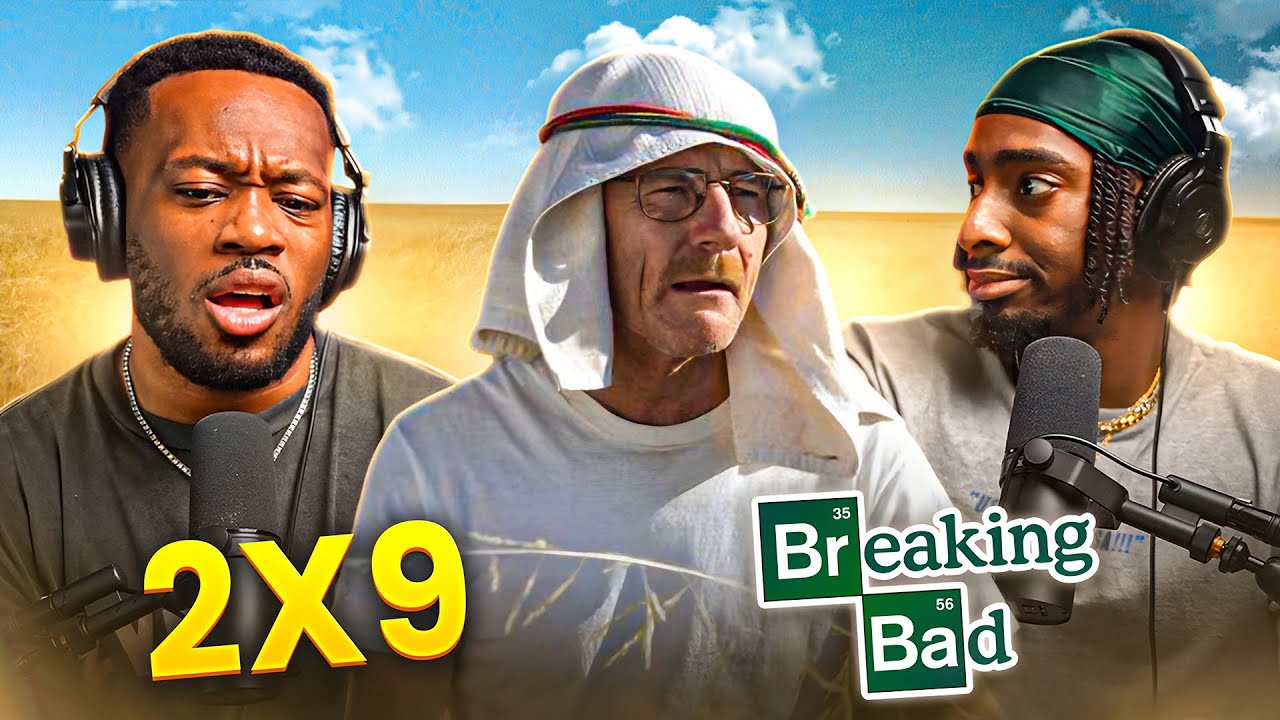 BREAKING BAD 2X9 REACTION & COMMENTARY | “4 Days Out”