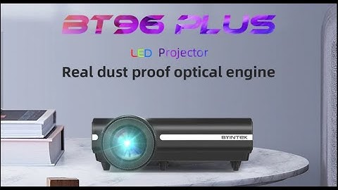 BYINTEK BT96Plus Full HD 1080P Projector