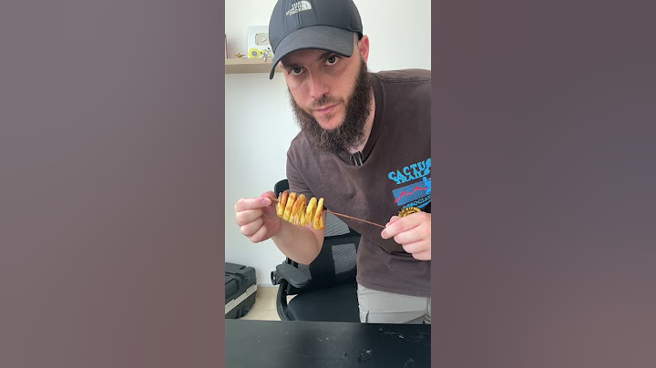 Je teste la pomme de terre tourbillon, pourquoi je fais ça ?! 😭🌪️🥔#test #food #challenge #defi