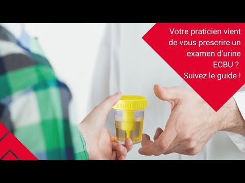 Vidéo: Comment prélever un échantillon d'urine stérile : 12 étapes (avec photos)