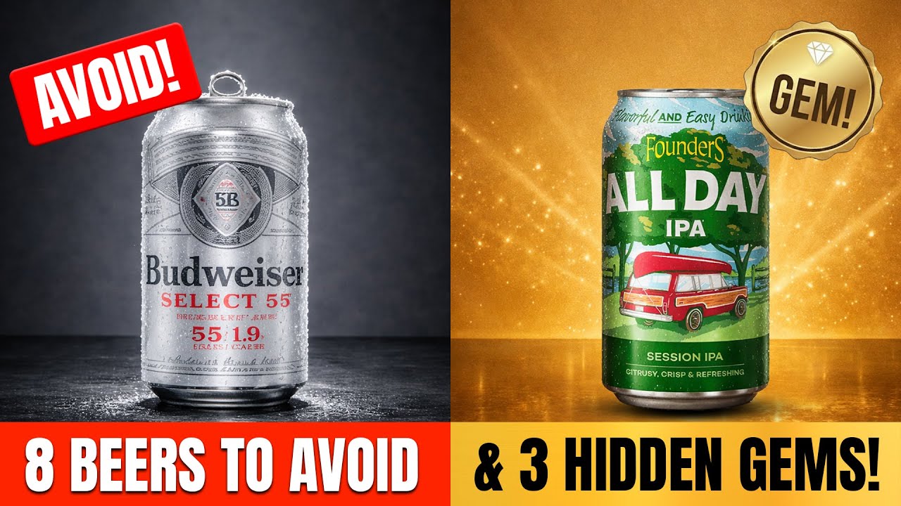 8 Beers To Avoid and 4 Hidden Gems! - YouTube