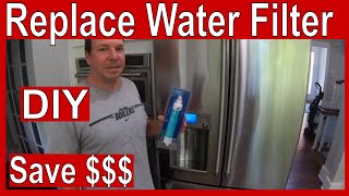 How to Replace a GE Cafe Refrigerator RPWFE Water Filter