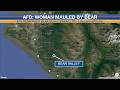 AFD says a woman was mauled by a bear in Bear Valley