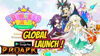 Princess Tale: First Impression & Gameplay (Android/IOS) screenshot 2
