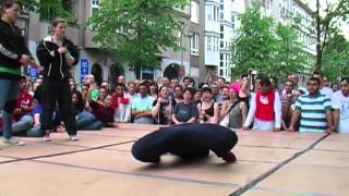 Myfest 2012 - 2 on 2 B-Girl Battle Finale