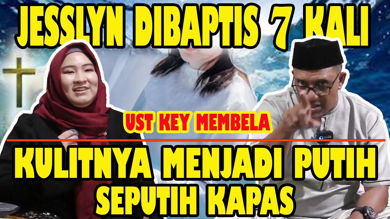EXCLUSIVE!! JAWABAN JESSLYN ATAS HINAAN DIBAPTIS TUJUH KALI