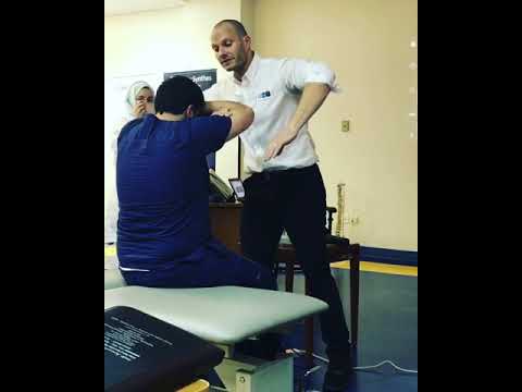 Osteopathic Articulation Techniques For The Thoracic Spine